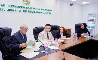 III International Meeting of the Association of Kazakh Manuscript Writers Held at the National Library of Kazakhstan