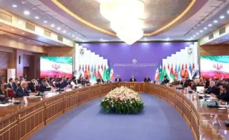 Казахстан на встрече министров в Тегеране