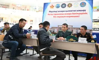 Ярмарка вакансий в Актау возможности службы в армии