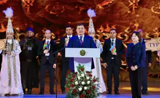 Фестиваль «Қоркыт және Ұлы дала сазы» в Кызылорде укрепляет культурные связи тюркских народов
