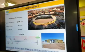 В Кокшетау открылся новый футбольный стадион для развития детского футбола в рамках программы FIFA Arena