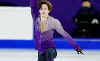 Михаил Шайдоров завоевал бронзовую медаль на турнире Cup of China в Чунцине