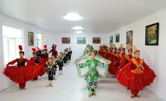 Творчество оживает: новый Центр искусств в Туркестане!