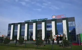 Открытие теннисного центра «Алатау» в Алматы: новые возможности для тренировок и льготные занятия для детей