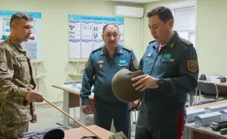 Национальная гвардия на страже: Главнокомандующий проверяет боевую готовность в Усть-Каменогорске