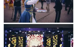 Фейерверк и звёзды: праздник Республики в Макате!