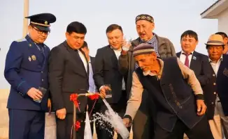 Новые системы водоснабжения в селах Туркестана