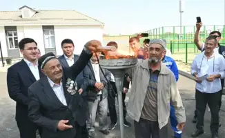 Атаконыс подключён: Жетысай на газовой волне!