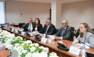 Заседание казахстанско-болгарской Смешанной комиссии: возможности для инвестиций в логистику и стимулирование бизнеса