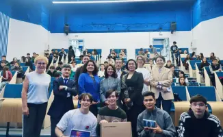 Форум по финансовой грамотности в Satbayev University