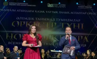 Concert 'Night of the Orchestra' Unites Kazakh Melodies and Global Classics in Almaty