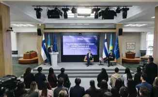 Лекция президента Финляндии в Казахстане: укрепление позиций страны на международной арене