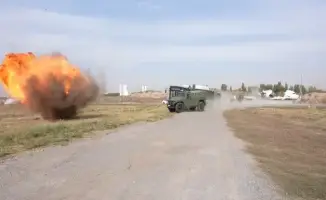 Алматы әуежайы: терроризмге қарсы жаттығу, кино емес!