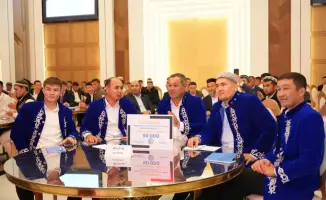 Интеллектуальная игра в Туркестане: победа Отырарцев!