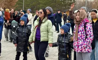 Как парк «Жеруйык» объединил Казахстан на праздник?