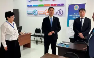 Международная делегация инспектирует подготовку довыборов депутатов маслихатов в Казахстане