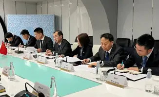 Обсуждение инвестиций в водную инфраструктуру Казахстана: встреча с делегацией Energy China