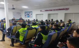 Учебное занятие полиции Павлодара: действия при актах терроризма и анонимных угрозах