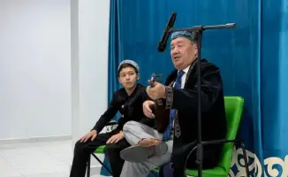 Вечер творчества Шамши Калдаякова в Астане