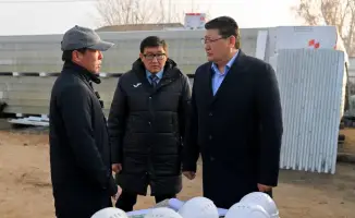 Глава региона ознакомился с международным проектом по строительству физкультурно-оздоровительного комплекса в Семее