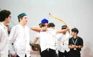 Телетурнир по стрельбе из лука среди школьников Восточного Казахстана