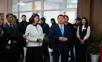Новая школа в Кокшетау на 500 мест построена взамен аварийного здания