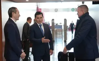 В Казахстане стартовали переговоры по антидопинговой политике с Президентом WADA Витольдом Банкой