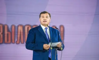 Кызылорда: 100 лет мечты и музыки на арене!