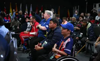 Инклюзивность через шахматы: в Астане проходит олимпиада для людей с особыми потребностями