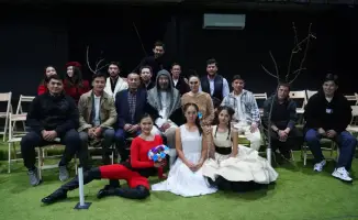 Премьера спектакля Вишневый сад в Алматы