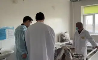 Региональный глава Асхат Шахаров ознакомился с работой Хромтаусской районной больницы в условиях интенсивной терапии