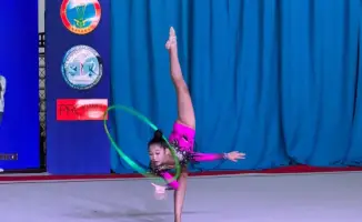 Турнир Grand Prix Alem по художественной гимнастике в Астане 2023