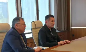 Встреча акима ВКО и главнокомандующего НГ