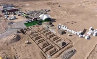 В Туркестане заложена капсула нового завода "BEREKE PLASTIC" стоимостью 7 миллиардов тенге