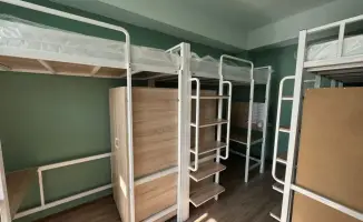 Новое общежитие на 482 места в Алматы