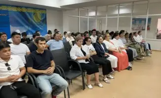 Обсуждение экстремизма и терроризма спортсменами Шымкента: важность духовной устойчивости и критического мышления