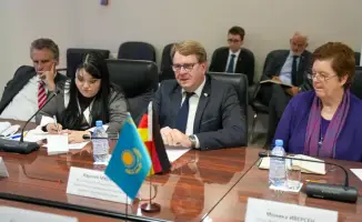 Участие Ерлана Сарсембаева в Совещании министров юстиции ШОС: новые направления в правовом сотрудничестве и цифровизации