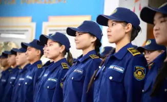 Класс кадетов 'Жас сақшы' открыт в Шымкенте для военно-патриотического воспитания молодежи