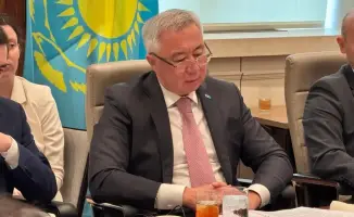 Казахстанская делегация обсуждает с американскими инвесторами возможности совместных проектов в области экономического роста и цифровизации