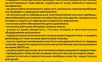 Международные рекомендации по поведению при пожаре в помещениях