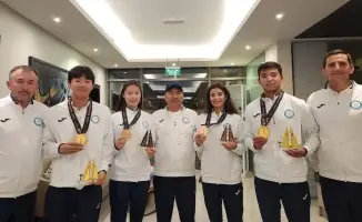 Сборная Казахстана по пляжному волейболу: медальный дождь на III юношеских Азиатских играх в Манаме