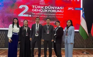 Казахстанская молодежь на форуме в Бишкеке