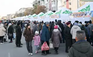 В областном центре прошла ярмарка, собравшая более 100 товаропроизводителей и 1200 тонн продукции