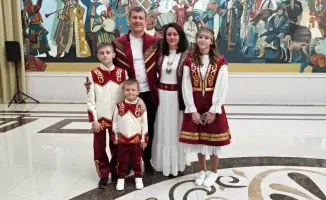 Семья из Сарани выиграла конкурс «Мерейлі отбасы»