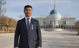 Мурат Каражуманов стал Қазақстанның Еңбек Ері в Северо-Казахстанской области