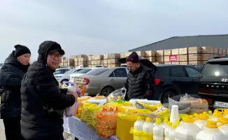 Сельскохозяйственная ярмарка в Усть-Каменогорске: риддерские производители предлагают свежие продукты
