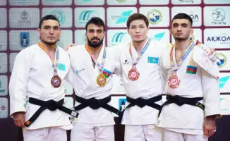 Национальная гвардия РК успешно выступила на Открытом кубке Азии по дзюдо в Актау