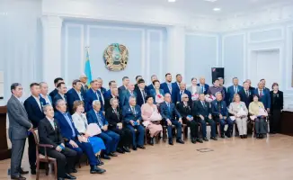 В Западно-Казахстанской области состоялась церемония вручения государственных наград жителям региона