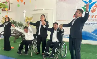 ТУРКЕСТАН: РЕАБИЛИТАЦИЯ В ЦЕНТРЕ «САМҒАУ» ПРИВЕЛА К УЛУЧШЕНИЮ ЖИЗНЕННОГО УРОВНЯ ОКОЛО 1200 ЛЮДЕЙ С ОСОБЫМИ ПОТРЕБНОСТЯМИ