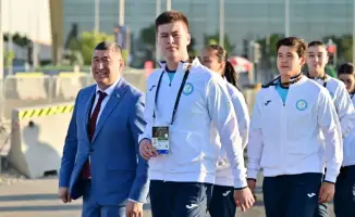 Спортивный вихрь в Бахрейне: юные атлеты сражаются за победу на III Юношеских Азиатских играх